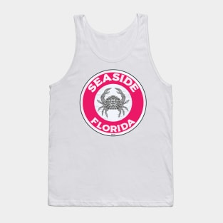 Seaside Florida Crab 30A 30 A Emerald Coast Walton County Tank Top